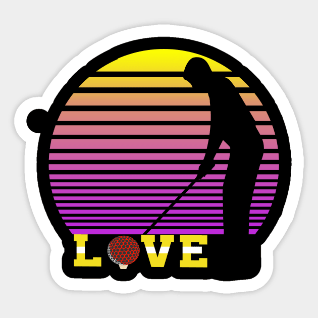 golf Sticker by khalid12